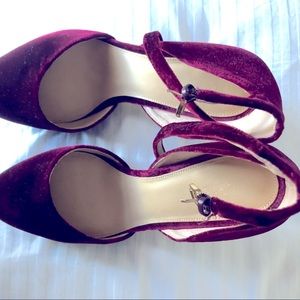 Michael Kors Velvet Shoe.